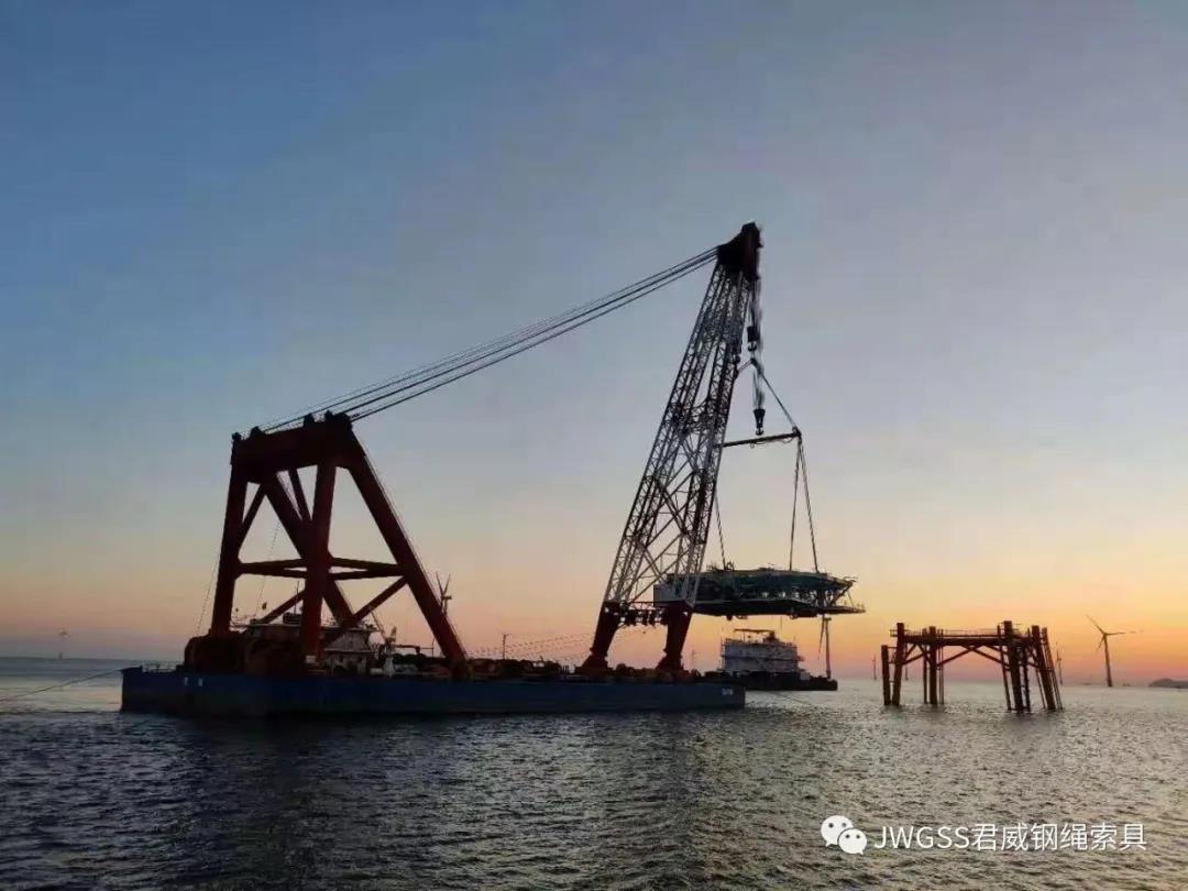 大连庄河100MW海优势电项目